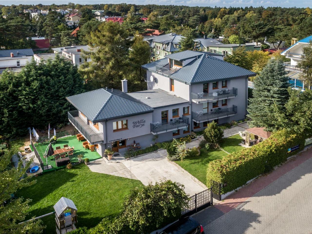Готель Farys Ястшембя-Гура Екстер'єр фото