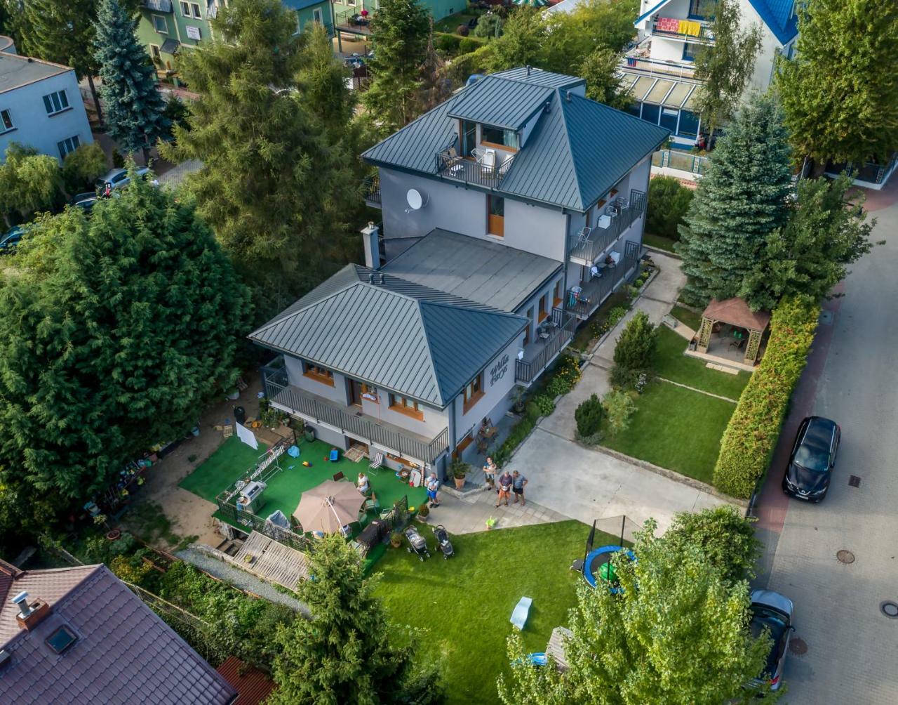 Готель Farys Ястшембя-Гура Екстер'єр фото